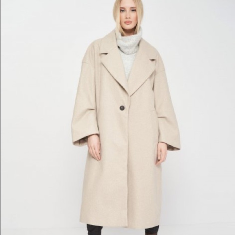 Zara wool coat